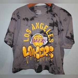 La Lakers Crop Top